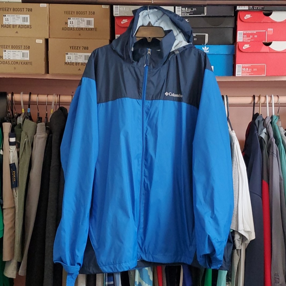 Men's double XL Columbia windbreaker like new